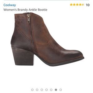 Coolway brandy boots super cute never worn